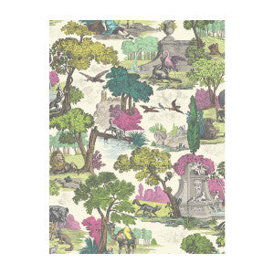 Versailles Grand Pink by Cole & Son Wallcovering