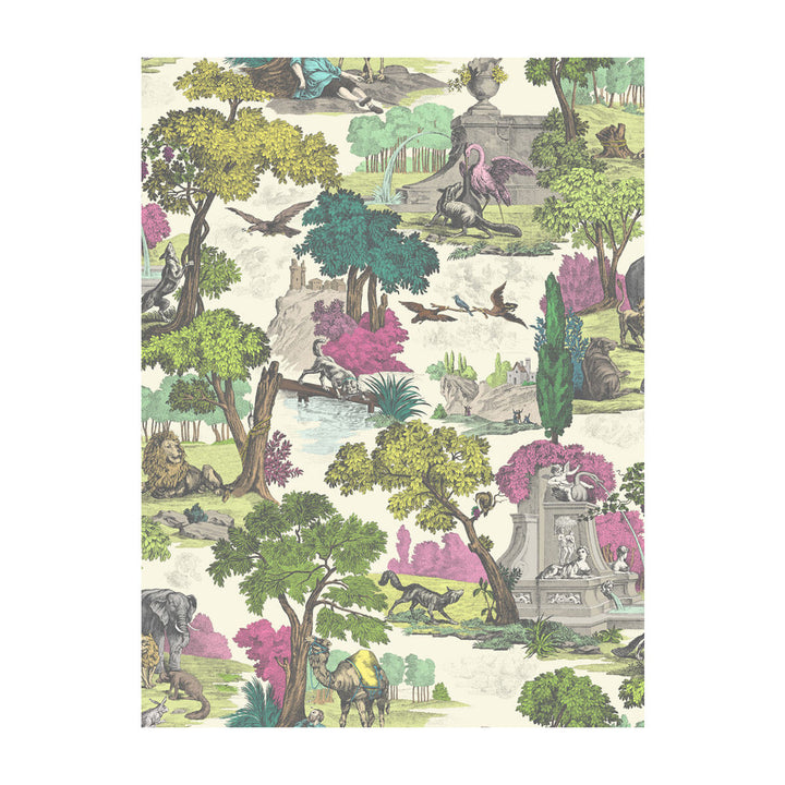 Versailles Grand Pink by Cole & Son Wallcovering - PAPER - 100% United Kingdom - Horizontal: - and Vertical: 71.8 27 - Fabric Carolina -