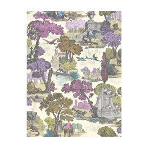Versailles Grand Mulber by Cole & Son Wallcovering