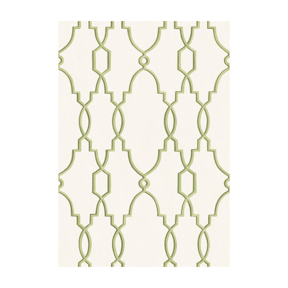 Parterre Leaf Green by Cole & Son Wallcovering PAPER - 100% United Kingdom Horizontal: and Vertical: 15 21 - Fabric Carolina -