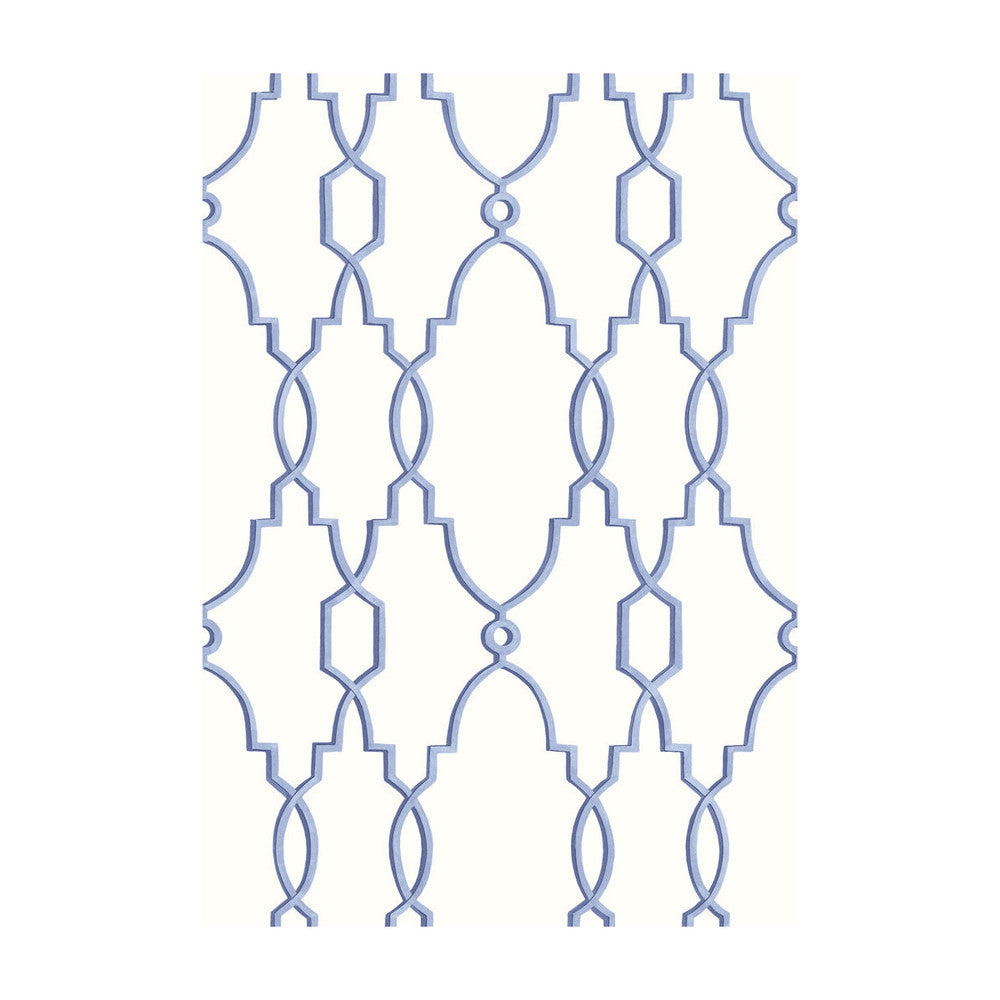 Parterre Cobalt Blue by Cole & Son Wallcovering - PAPER - 100% United Kingdom - Horizontal: - and Vertical: 15 21 - Fabric Carolina -