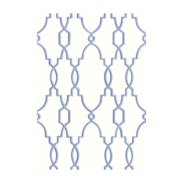 Parterre Cobalt Blue by Cole & Son Wallcovering - PAPER - 100% United Kingdom - Horizontal: - and Vertical: 15 21 - Fabric Carolina -
