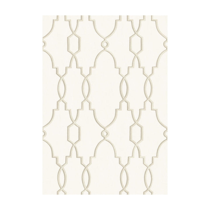 Parterre Stone by Cole & Son Designer Wallcovering - PAPER - 100% United Kingdom - Horizontal: - and Vertical: 15 21 - Swanky Fabrics -