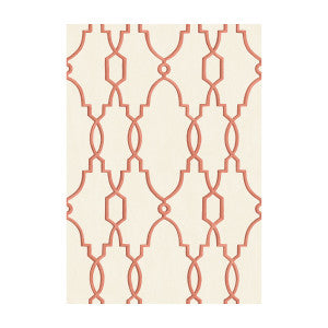 Parterre Red by Cole & Son Wallcovering
