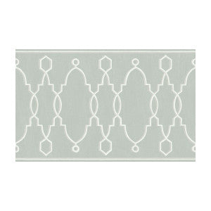 Parterre Border French Grey by Cole & Son Wallcovering
