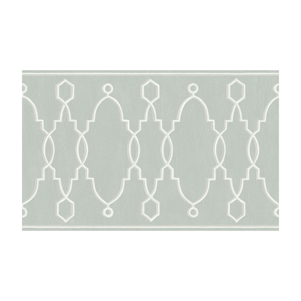 Parterre Border French Grey by Cole & Son Wallcovering - PAPER - 100% United Kingdom - Horizontal: - and Vertical: - 15.7 - Fabric Carolina -