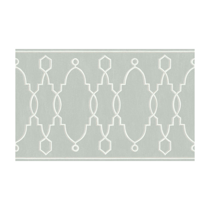 Parterre Border French Grey by Cole & Son Wallcovering PAPER - 100% United Kingdom Horizontal: and Vertical: 15.7 - Fabric Carolina -