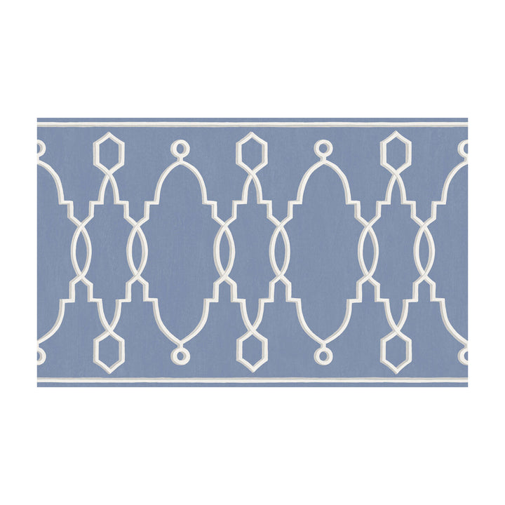 Parterre Border Cobalt Blue by Cole & Son Wallcovering PAPER - 100% United Kingdom Horizontal: and Vertical: 15.7 - Fabric Carolina -