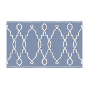 Parterre Border Cobalt Blue by Cole & Son Wallcovering