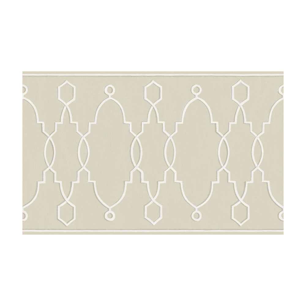 Parterre Border Stone by Cole & Son Wallcovering PAPER - 100% United Kingdom Horizontal: and Vertical: 15.7 - Fabric Carolina -