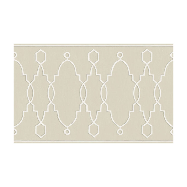 Parterre Border Stone by Cole & Son Wallcovering PAPER - 100% United Kingdom Horizontal: and Vertical: 15.7 - Fabric Carolina -