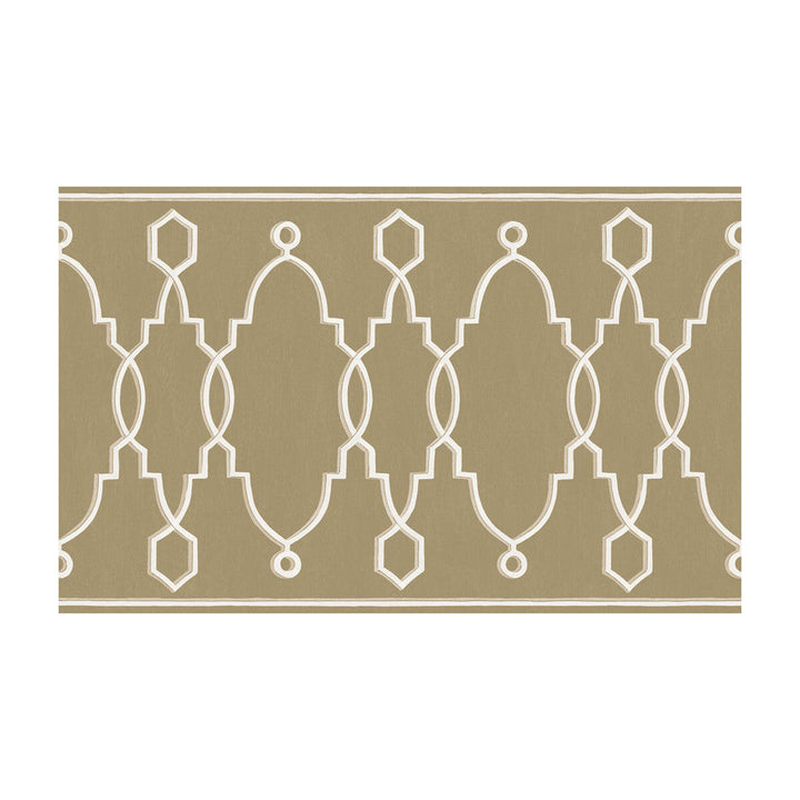 Parterre Border Gold by Cole & Son Designer Wallcovering - PAPER - 100% United Kingdom - Horizontal: - and Vertical: - 15.7 - Swanky Fabrics -