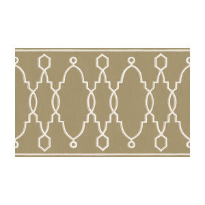 Parterre Border Gold by Cole & Son Wallcovering