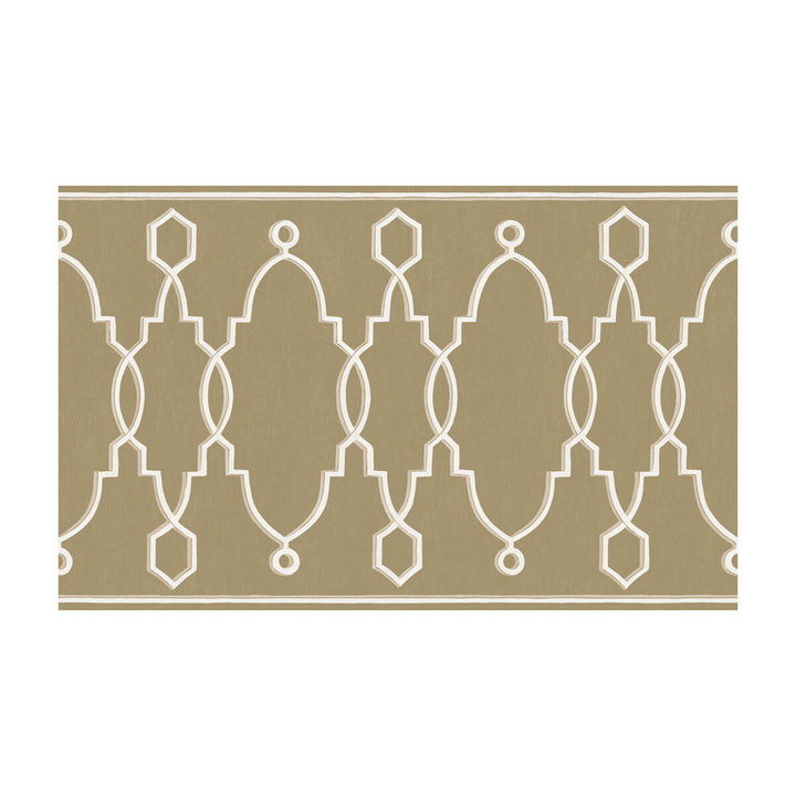 Parterre Border Gold by Cole & Son Wallcovering PAPER - 100% United Kingdom Horizontal: and Vertical: 15.7 - Fabric Carolina -
