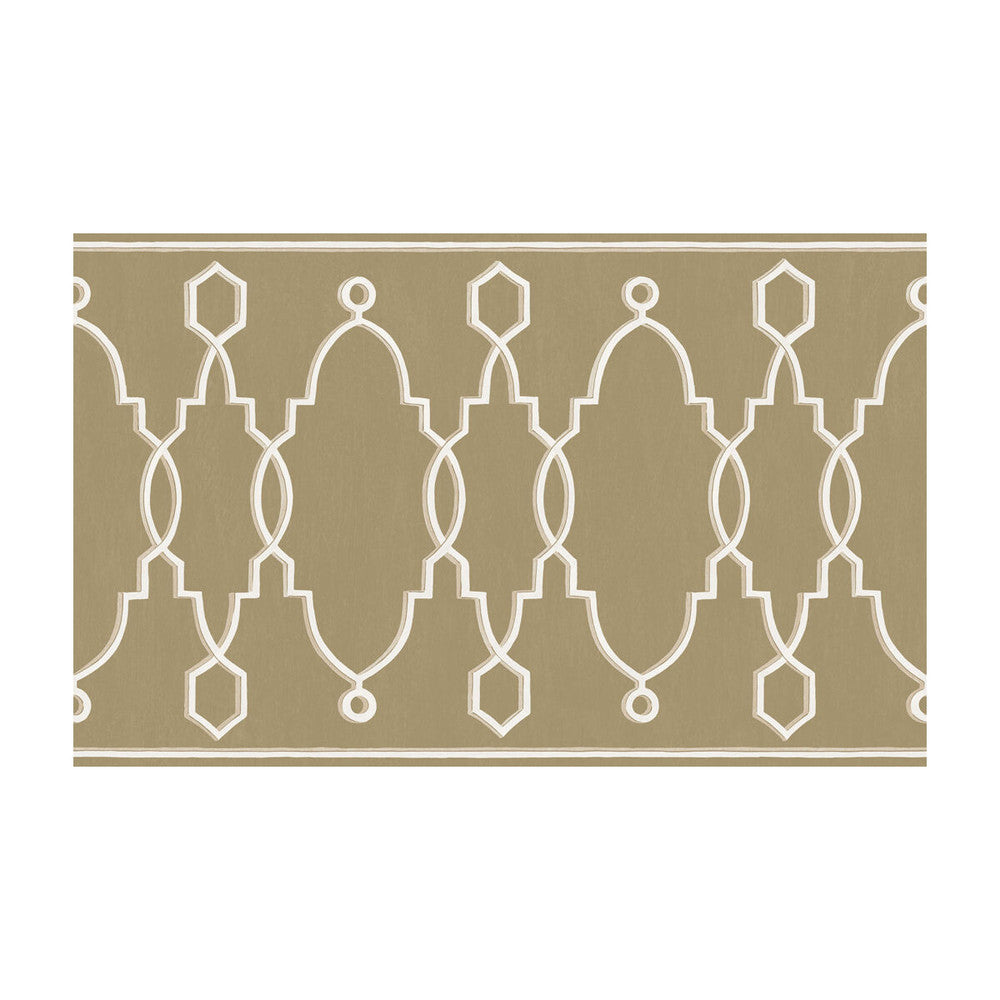 Parterre Border Gold by Cole & Son Wallcovering Cole & Son Wallcovering Parterre Border GoldWallcovering PAPER - 100% United Kingdom </p><p>Repeat: H: , V: 15.7 - Fabric Carolina -
