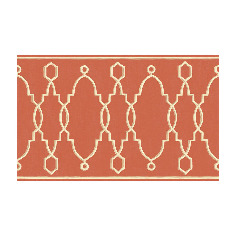 Parterre Border Red by Cole & Son Wallcovering Cole & Son Wallcovering Parterre Border RedWallcovering PAPER - 100% United Kingdom </p><p>Repeat: H: , V: 15.7 - Fabric Carolina -