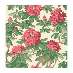 Bourlie Carmine by Cole & Son Wallcovering