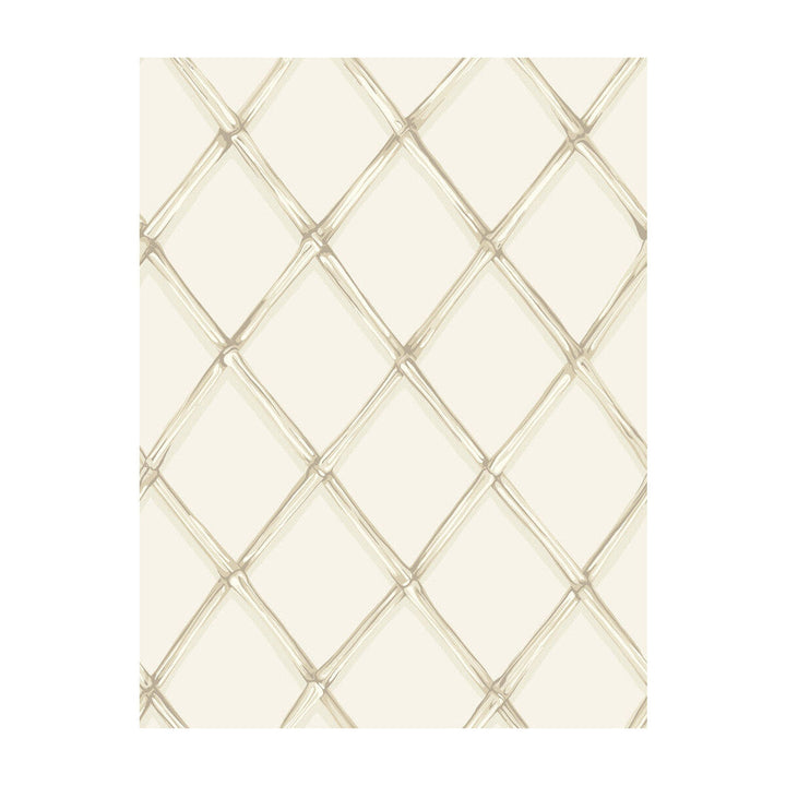 Bagatelle Ivory by Cole & Son Designer Wallcovering - PAPER - 100% United Kingdom - Horizontal: - and Vertical: 27.5 21 - Swanky Fabrics -