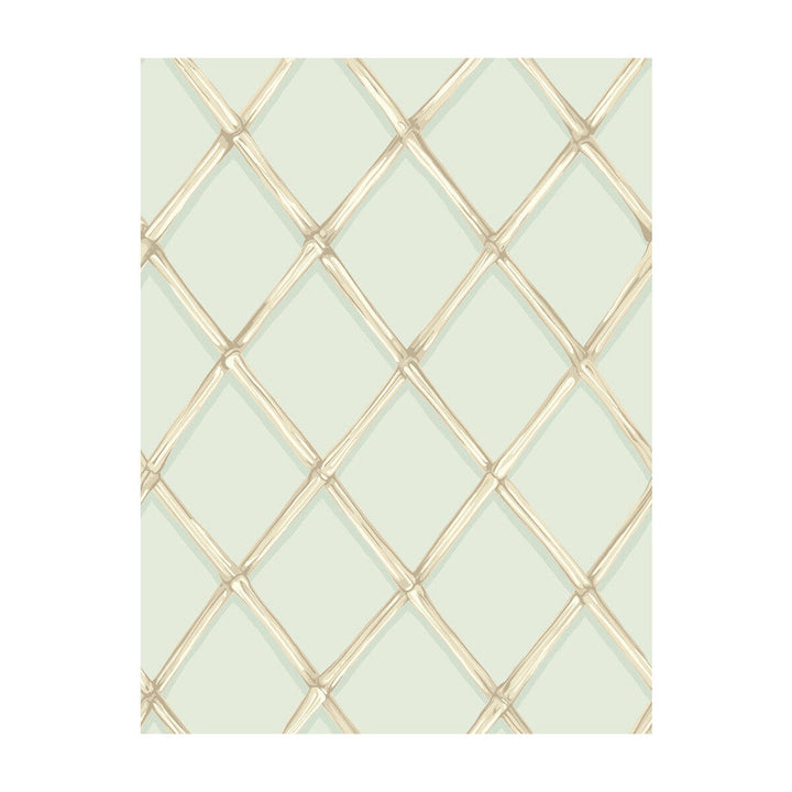 Bagatelle Duck Egg by Cole & Son Wallcovering Cole & Son Wallcovering Bagatelle Duck EggWallcovering PAPER - 100% United Kingdom </p><p>Repeat: H: , V: 27.5 21 - Fabric Carolina -