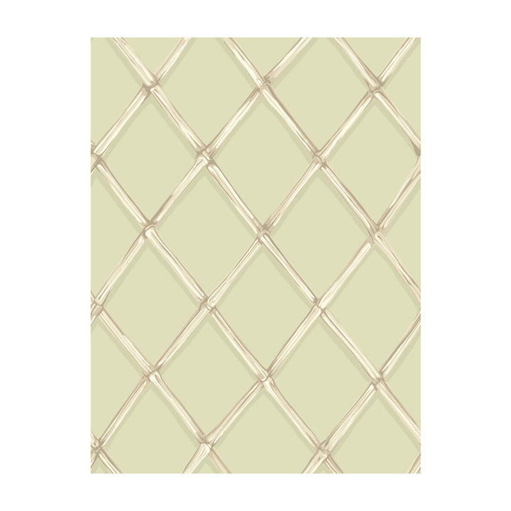 Bagatelle Olive by Cole & Son Designer Wallcovering PAPER - 100% United Kingdom Horizontal: and Vertical: 27.5 21 - Swanky Fabrics -