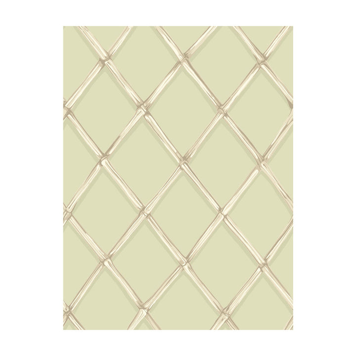 Bagatelle Olive by Cole & Son Wallcovering PAPER - 100% United Kingdom Horizontal: and Vertical: 27.5 21 - Fabric Carolina -