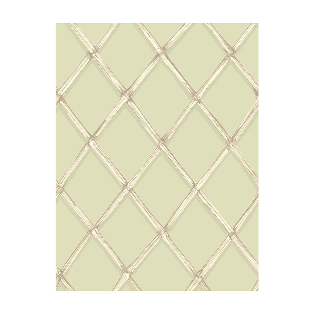 Bagatelle Olive by Cole & Son Wallcovering PAPER - 100% United Kingdom Horizontal: and Vertical: 27.5 21 - Fabric Carolina -