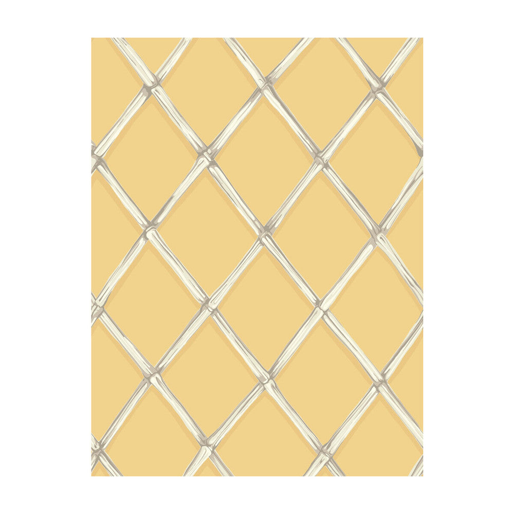 Bagatelle Yellow by Cole & Son Wallcovering Cole & Son Wallcovering Bagatelle YellowWallcovering PAPER - 100% United Kingdom </p><p>Repeat: H: , V: 27.5 21 - Fabric Carolina -
