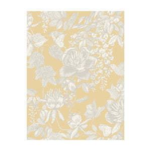 Tivoli Yellow by Cole & Son Wallcovering