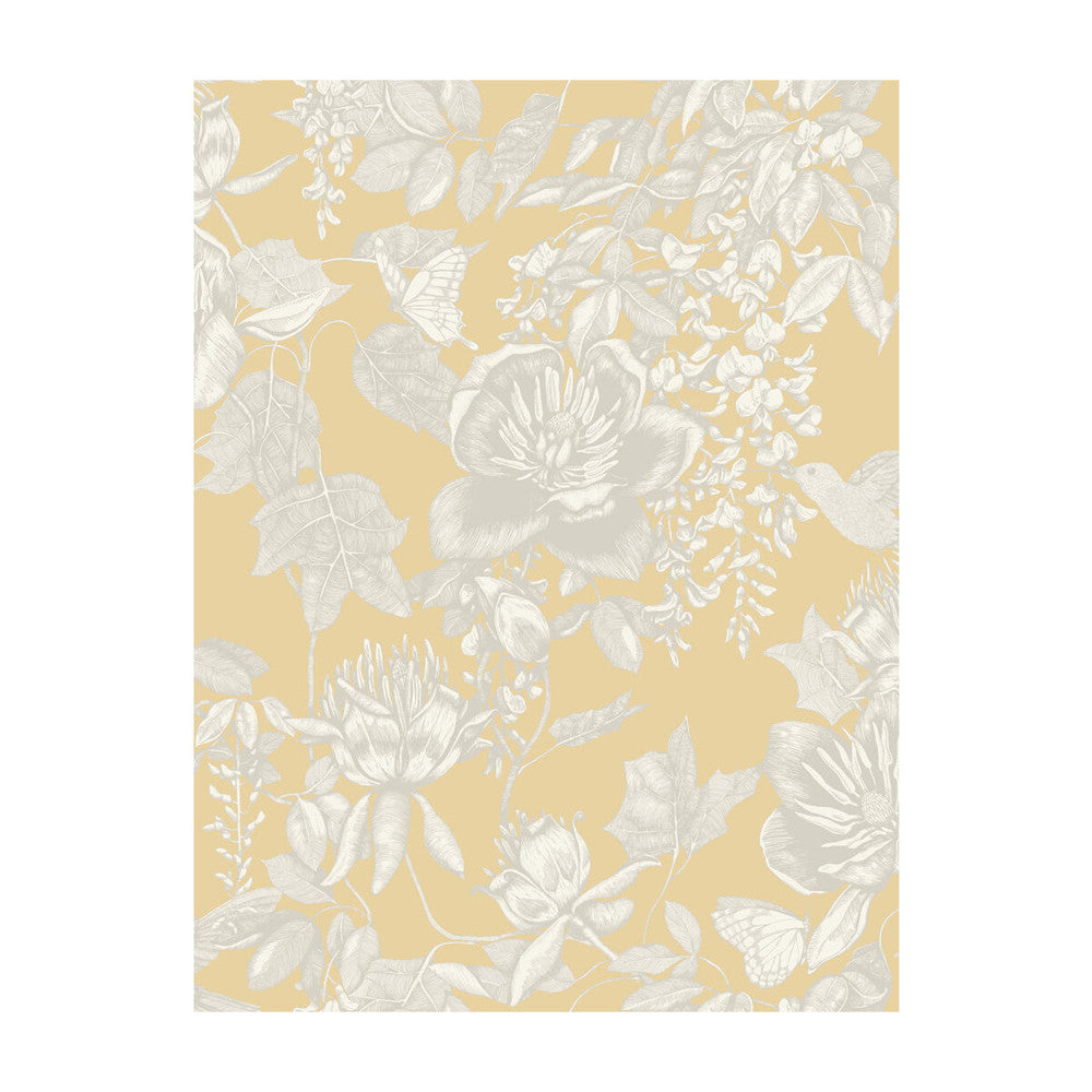 Tivoli Yellow by Cole & Son Wallcovering Cole & Son Wallcovering Tivoli YellowWallcovering PAPER - 100% United Kingdom </p><p>Repeat: H: , V: 27.5 21 - Fabric Carolina -