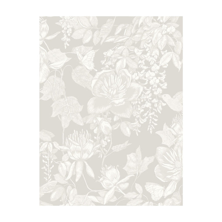 Tivoli Grey by Cole & Son Designer Wallcovering PAPER - 100% United Kingdom Horizontal: and Vertical: 27.5 21 - Swanky Fabrics -