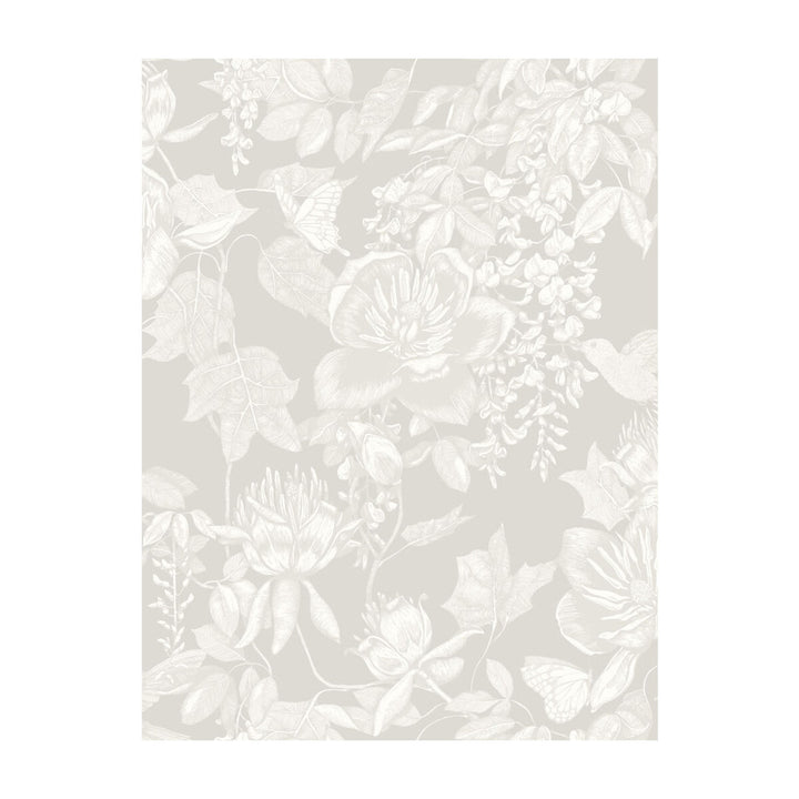 Tivoli Grey by Cole & Son Wallcovering PAPER - 100% United Kingdom Horizontal: and Vertical: 27.5 21 - Fabric Carolina -