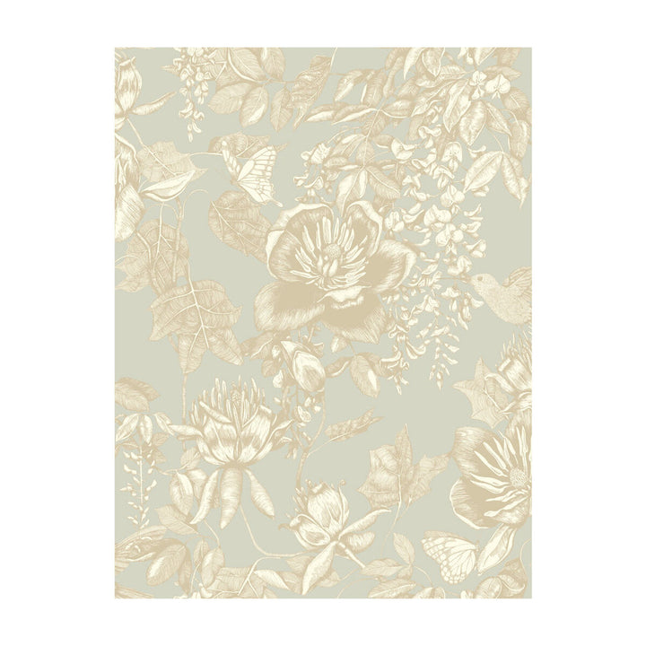 Tivoli Old Olive by Cole & Son Wallcovering PAPER - 100% United Kingdom Horizontal: and Vertical: 27.5 21 - Fabric Carolina -