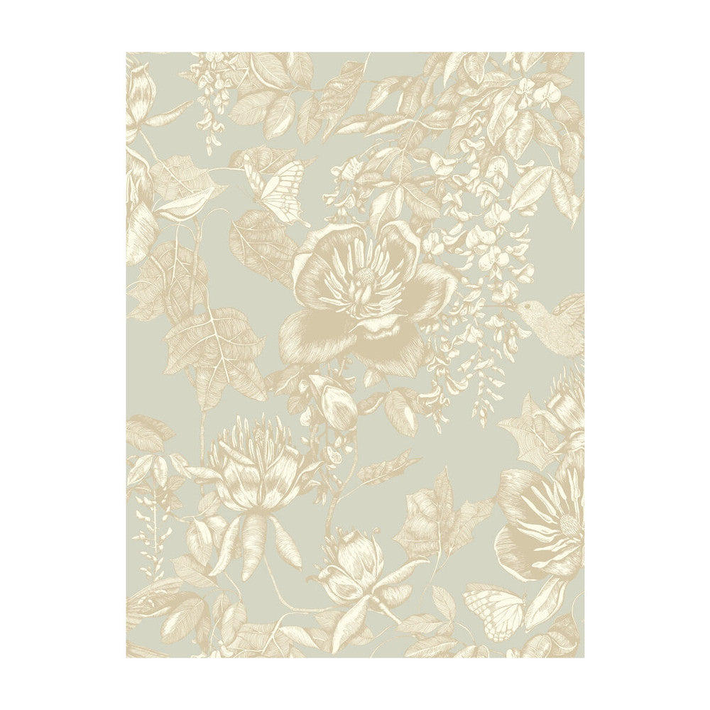 Tivoli Old Olive by Cole & Son Wallcovering PAPER - 100% United Kingdom Horizontal: and Vertical: 27.5 21 - Fabric Carolina -