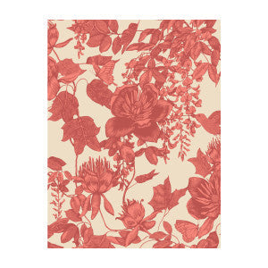 Tivoli Coral by Cole & Son Wallcovering