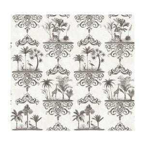 Rousseau Charcoal by Cole & Son Wallcovering
