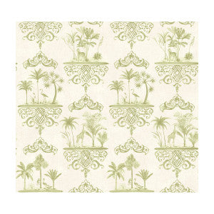 Rousseau Old Olive by Cole & Son Wallcovering