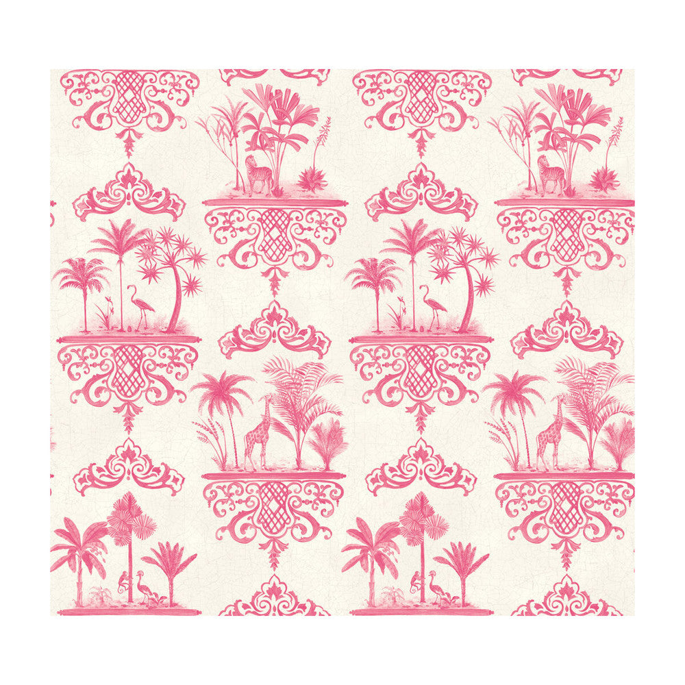 Rousseau Rose Pink by Cole & Son Wallcovering Cole & Son Wallcovering Rousseau Rose PinkWallcovering PAPER - 100% United Kingdom </p><p>Repeat: H: , V: 25.2 27 - Fabric Carolina -