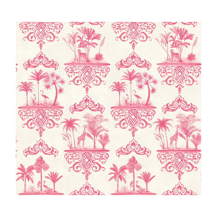 Rousseau Rose Pink by Cole & Son Wallcovering - PAPER - 100% United Kingdom - Horizontal: - and Vertical: 25.2 27 - Fabric Carolina -