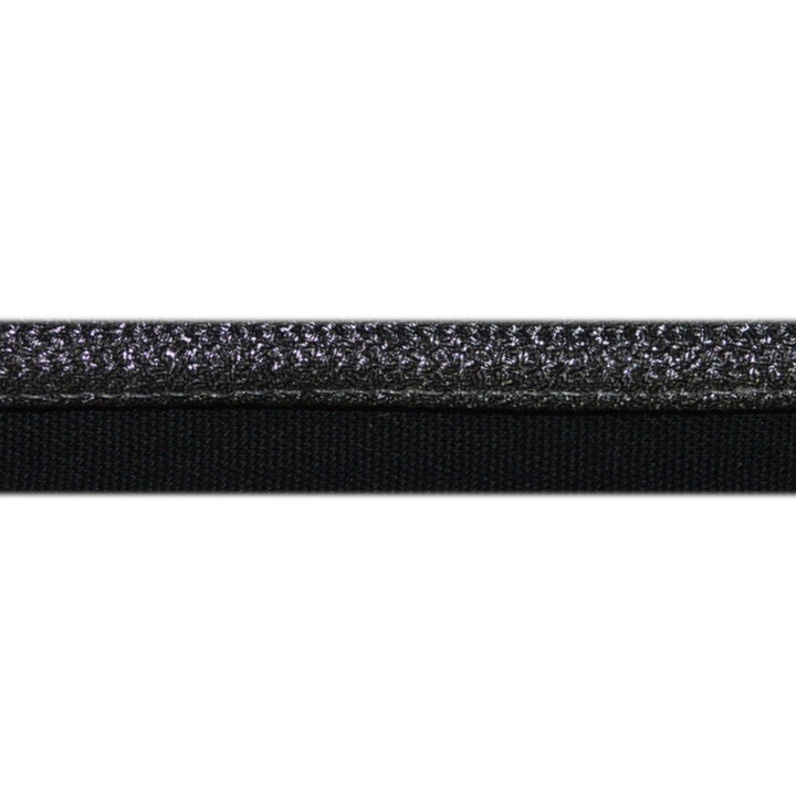 0879 Titanium by Europatex Fabric Metallic 100% Polyester 0.50 inches - Fabric Carolina -