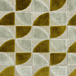 Pinwheel Moss by Europatex Fabric
