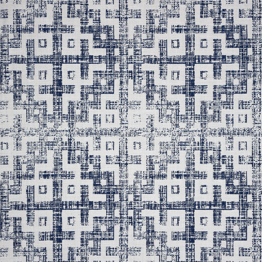 47096-0001 Merchant Indigo by Sunbrella Fabric Sunbrella Acrylic USA or Imported 5-Year Horizontal: 14 in. and Vertical: 13.9 in. 54 in. - Fabric Carolina -