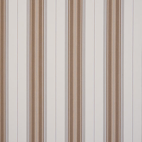 D315 Rome Brown by Sunbrella Fabric Dickson North American Collection - Stripes 100% Solution Dyed Acrylic USA or Imported 10-Year Horizontal: and Vertical: 47 in. - Fabric Carolina -