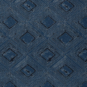 Calistoga A Dark Blue by Europatex Fabric