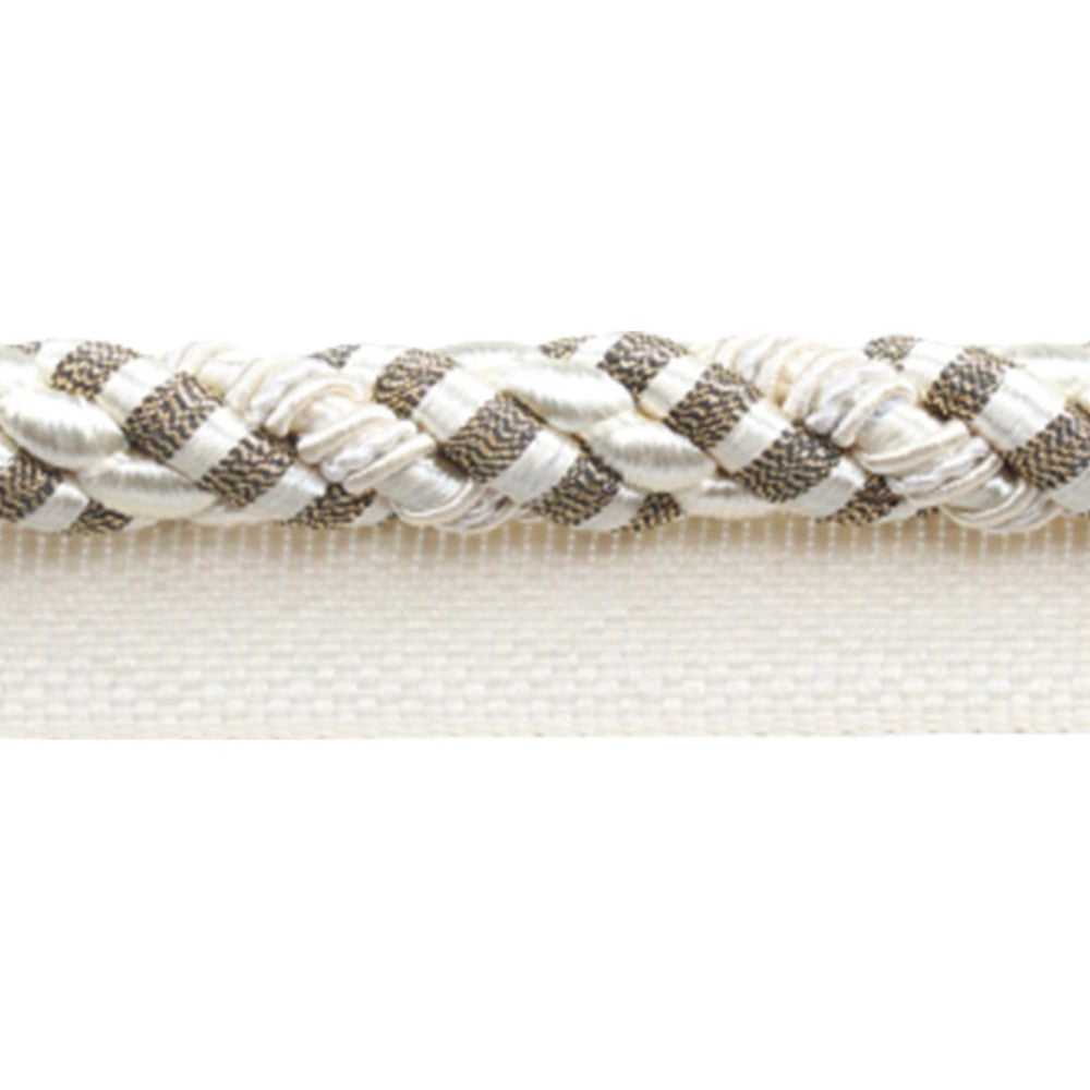 Blossom Ivory by Europatex Designer Fabric Bouquet 100% Polyester 0.63 inches - Swanky Fabrics -