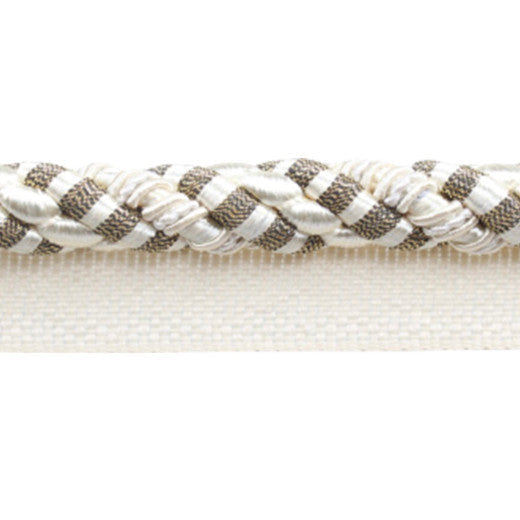 Blossom - Ivory by Europatex Designer Fabric Bouquet Collection 100% Polyester China See Sample Horizontal: N/A and Vertical: N/A 0.63 inches  - Swanky Fabrics -
