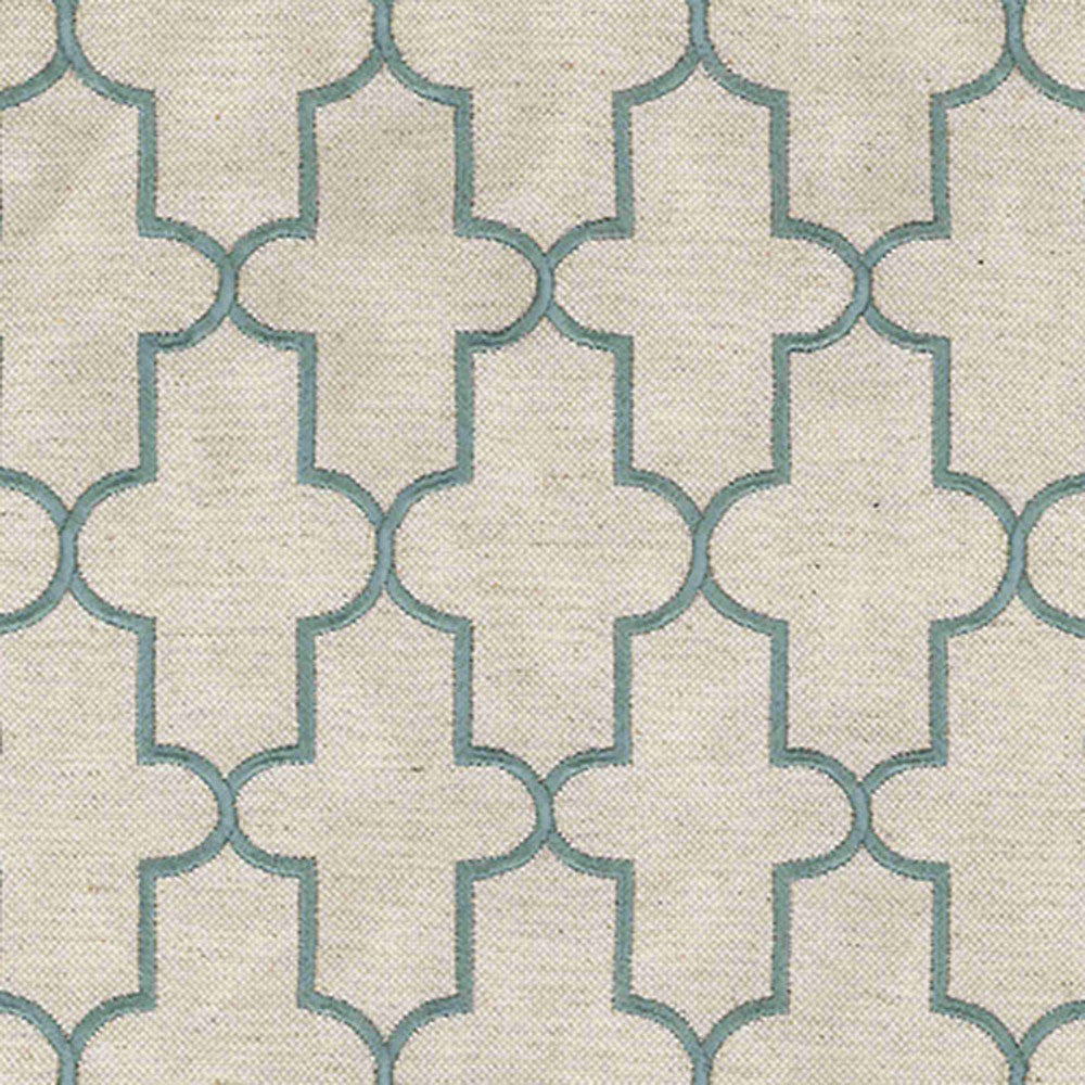 A6289 Spa by Greenhouse Fabric 38% Viscose, 31% Polyester, 31% Linen With 100% Rayon Embroidery China 6,000 double rubs </p><p>Repeat: 2.5" H, 3.9" V 53" - Fabric Carolina -