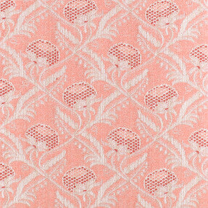 Boutonniere/Coral A7 000214Pg by Old World Weavers Fabric