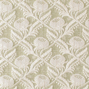 Boutonniere/Leaf A7 000514Pg by Old World Weavers Fabric