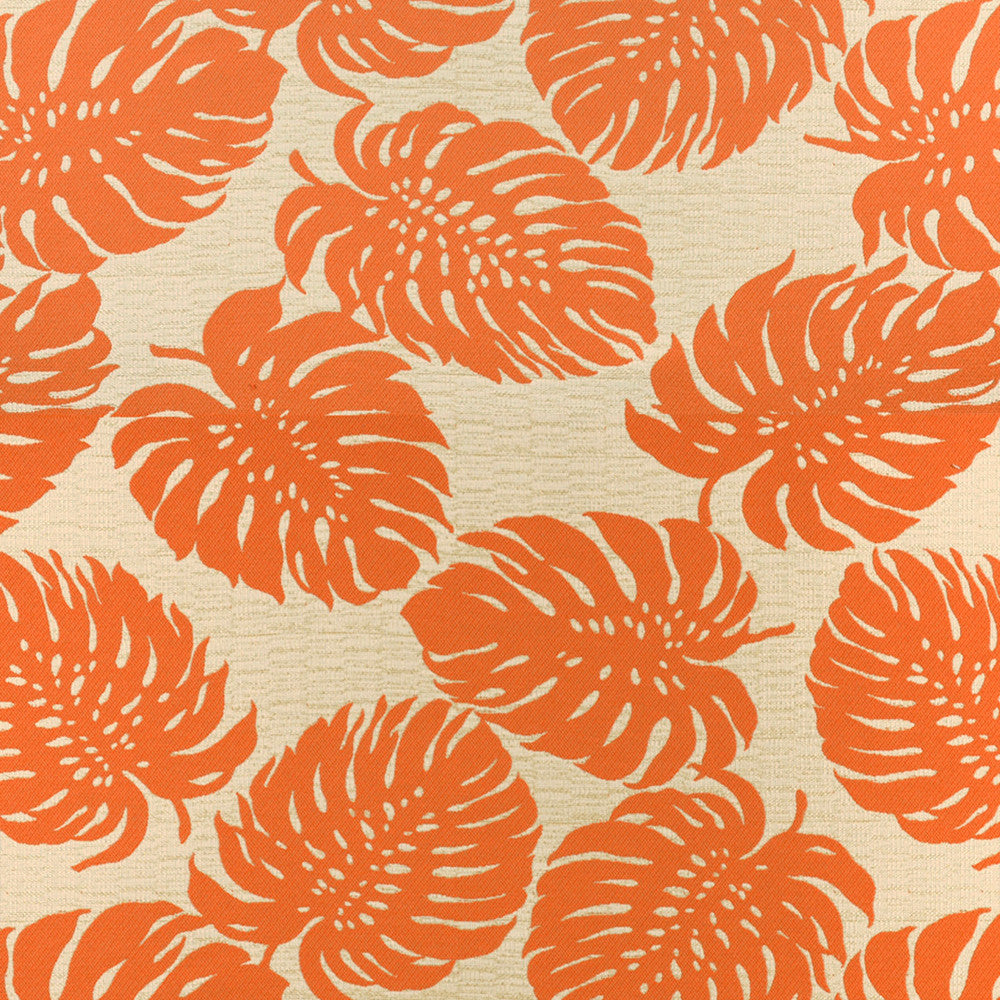 A8035 Tangerine by Greenhouse Fabric 57% Polypropylene, 43% Polyester
 2,000 Light Hours Mexico 45,000 </p><p>Repeat: 27" H, 27" V 54" - Fabric Carolina -
