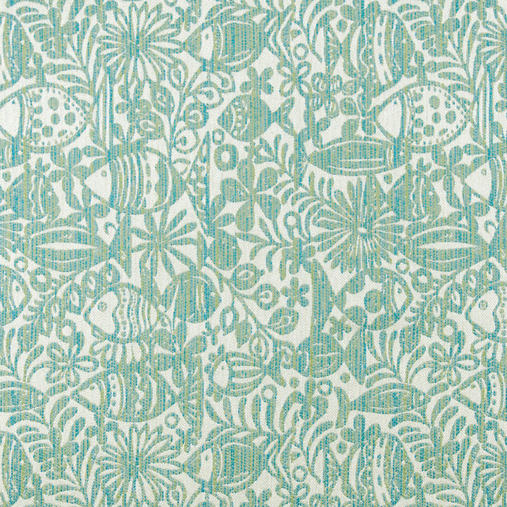 A8044 Isle Waters by Greenhouse Designer Fabric 57% Polypropylene, 43% Polyester
 2,000 Light Hours Mexico 45,000 </p><p>Repeat: 14" H, 13" V 54" - Swanky Fabrics -